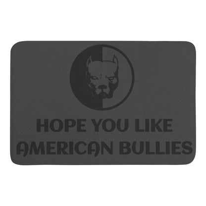 Plush Doormat American Bully - [BULLY_BRAND]