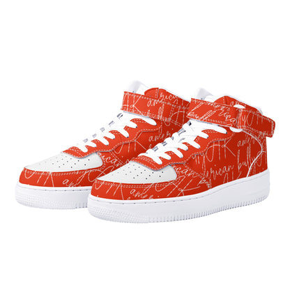 RED Scorpion - High Sneakers - [BULLY_BRAND]