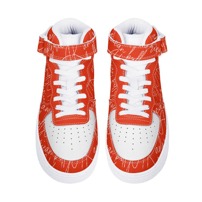 RED Scorpion - High Sneakers - [BULLY_BRAND]