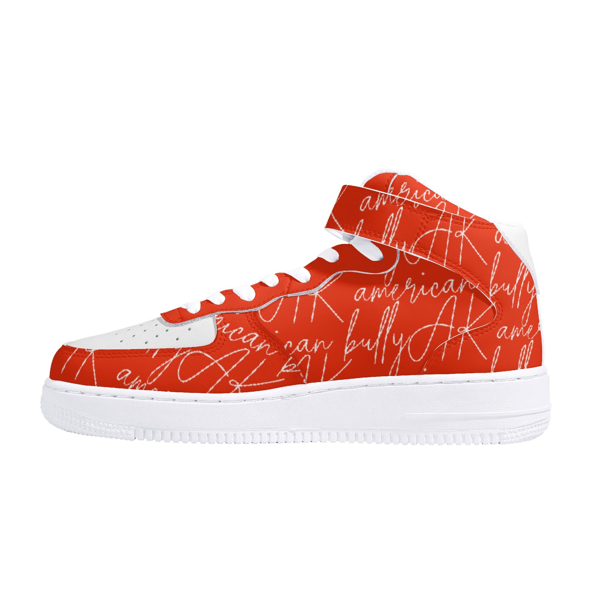 RED Scorpion - High Sneakers - [BULLY_BRAND]