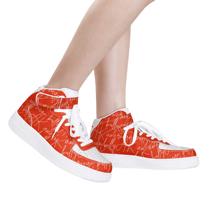 RED Scorpion - High Sneakers - [BULLY_BRAND]