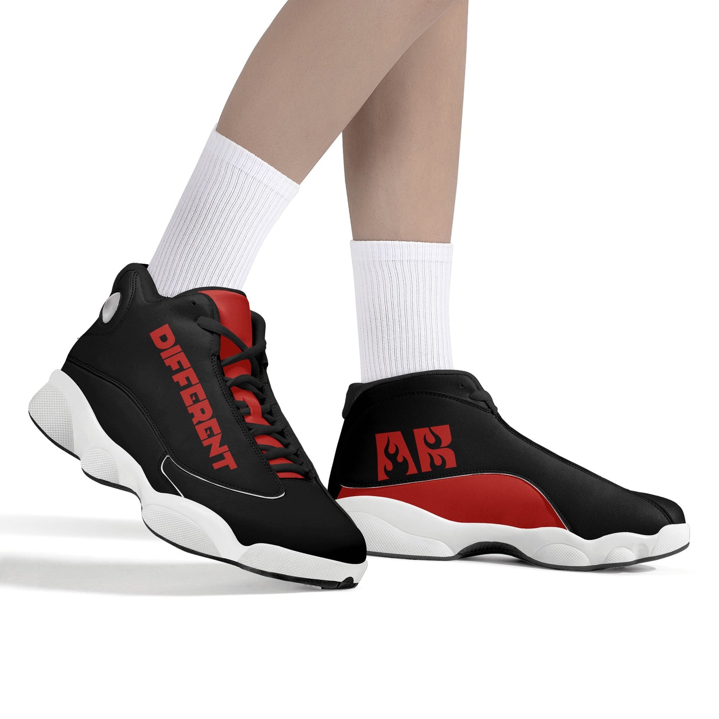 BLACK POISON Basketball Shoes - [BULLY_BRAND]