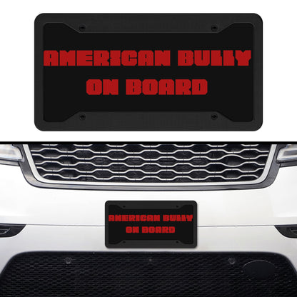 Bully on board License Plates - [BULLY_BRAND]