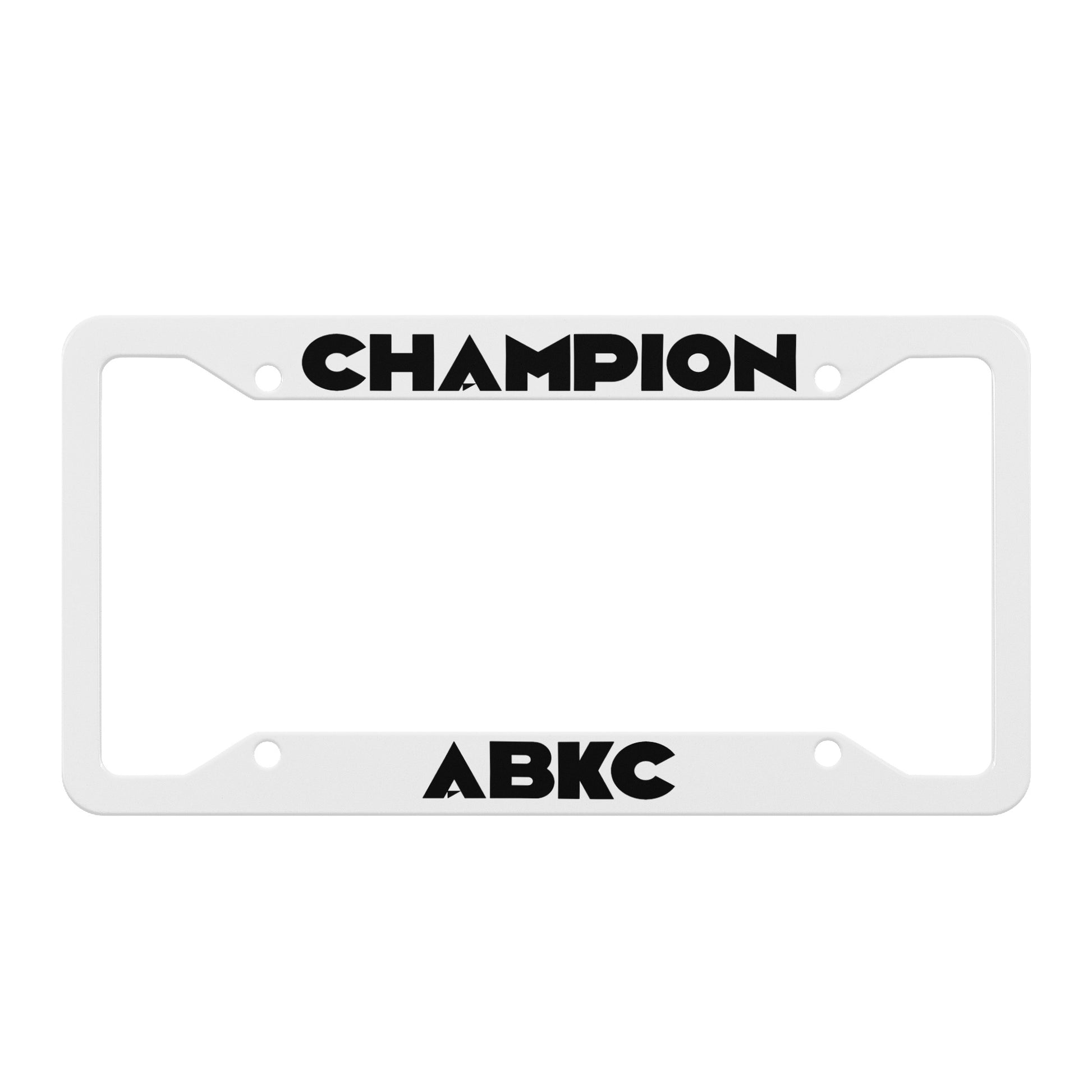 ABKC CHAMPION Plate Frames - [BULLY_BRAND]