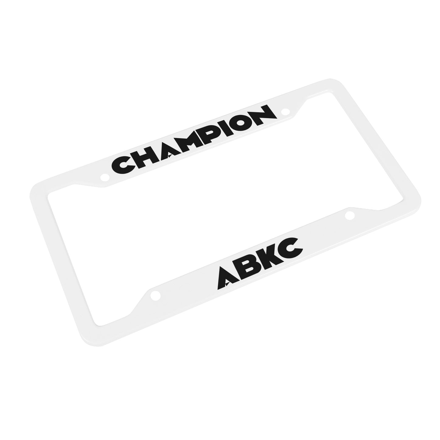 ABKC CHAMPION Plate Frames - [BULLY_BRAND]