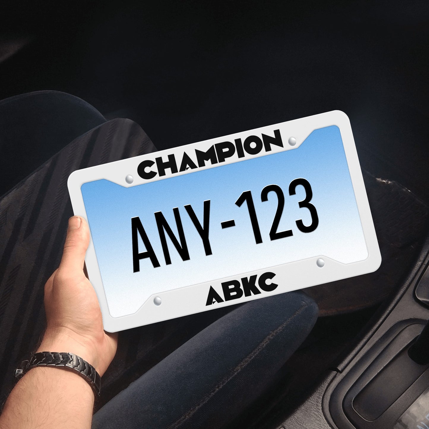 ABKC CHAMPION Plate Frames - [BULLY_BRAND]