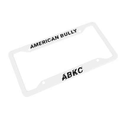 AMERICAN BULLY 2.0 License Plate Frames - [BULLY_BRAND]