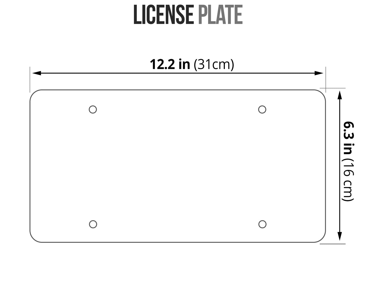 ABKC License Plates - [BULLY_BRAND]